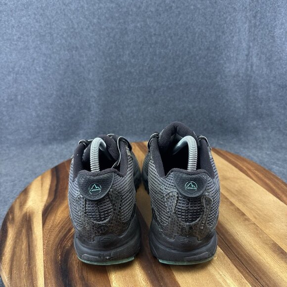 La Sportiva Wild Cat 2.0 GTX Goretex Grey Green Trail Running Shoe Womens Sz 8.5 - Picture 6 of 10